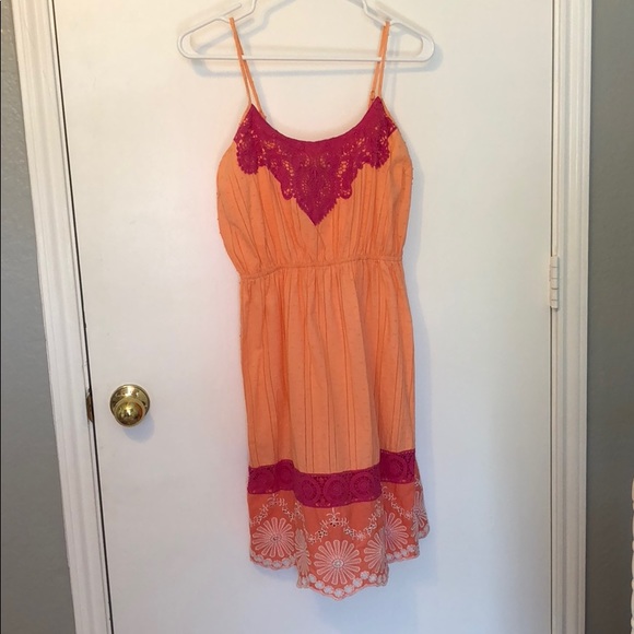 Peach Sundress